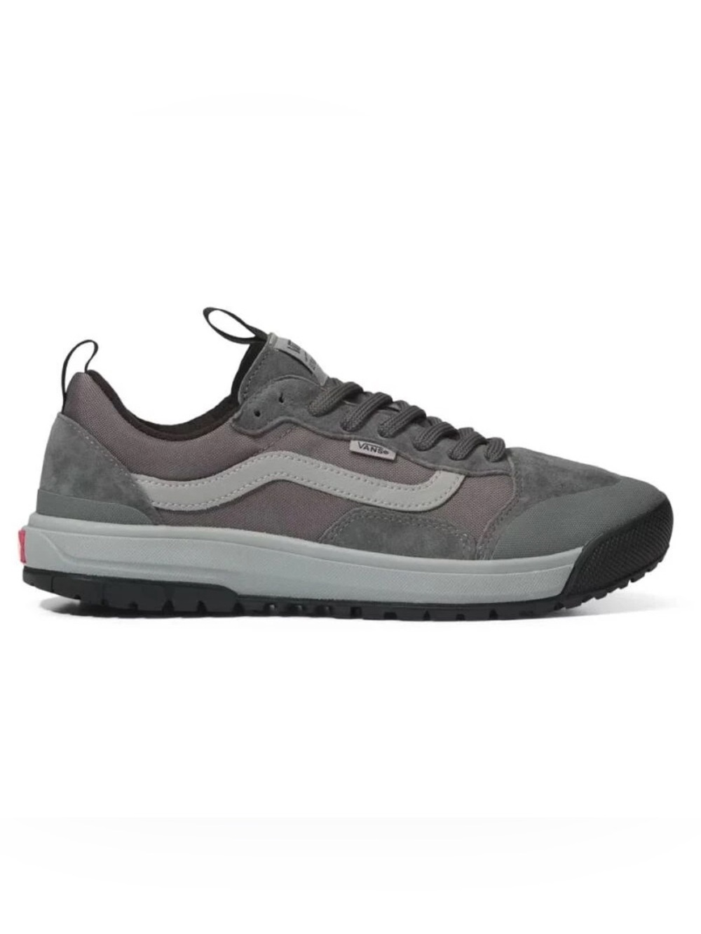 Vans UltraRange EXO MTE-1 Gray Suede Canvas Low-Top Sneakers Men’s 7 Women’s 8.5
